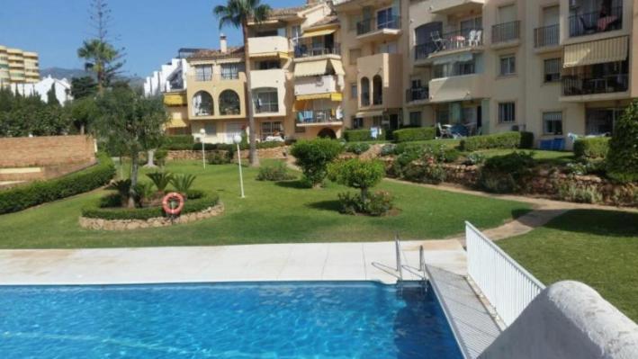 Carihuela Un Dormitorio Junto Al Mar Apartman Torremolinos Kültér fotó