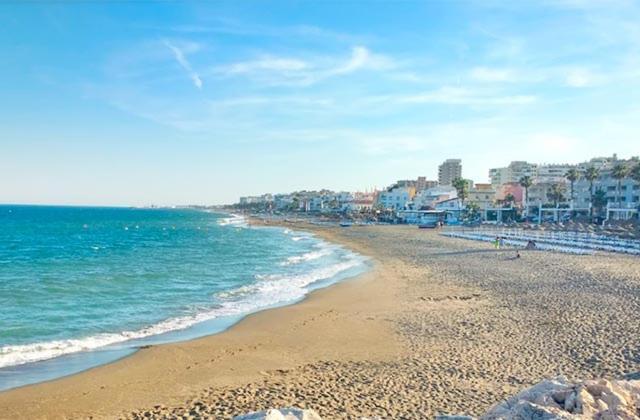 Carihuela Un Dormitorio Junto Al Mar Apartman Torremolinos Kültér fotó